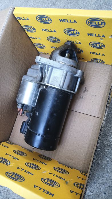 Electromotor Hella, cielo , Opel nou