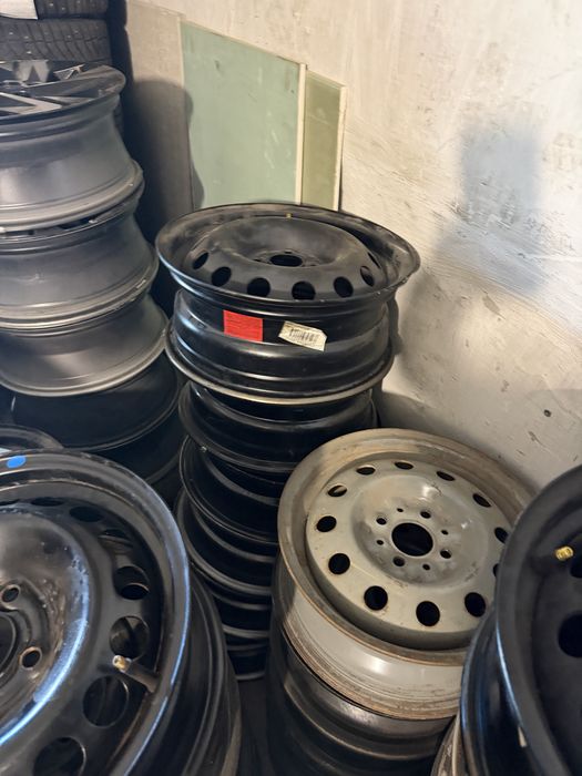 Штампы диски R 15