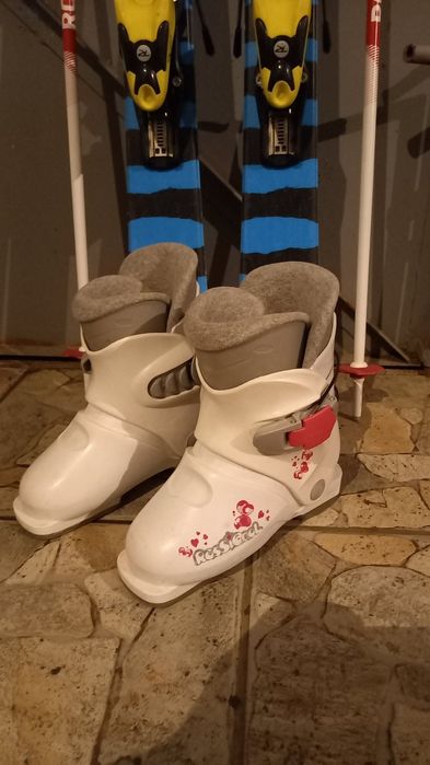 Rossignol-104см.+Rossi.-20.5Rossi.-115см.