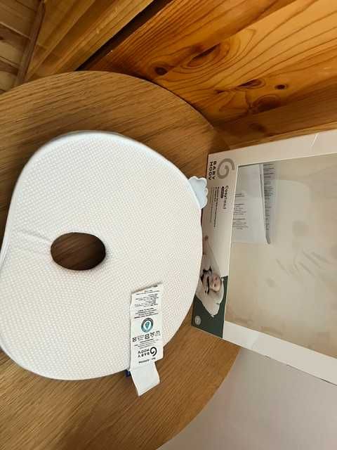 Бебешка възглавница Babymoov - Cosyhead Fresh, Sage Green