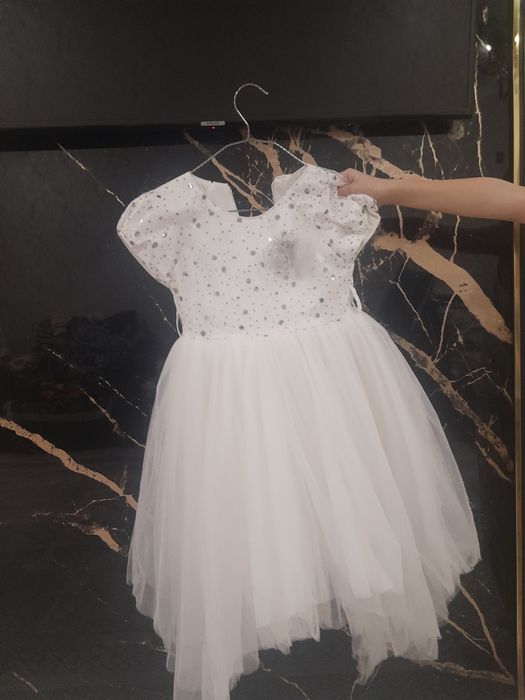 Платье детское на 6-7лет
