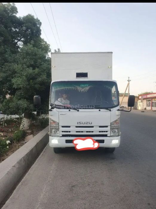Isuzu butka 5 tonnalik