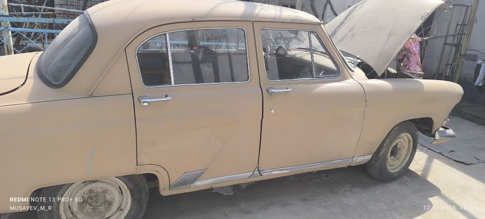 Волга М 21 год 1961