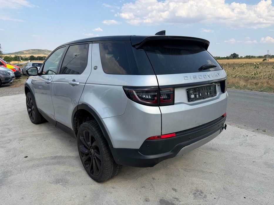 Land Rover Discovery Sport L550 2.0d 2019