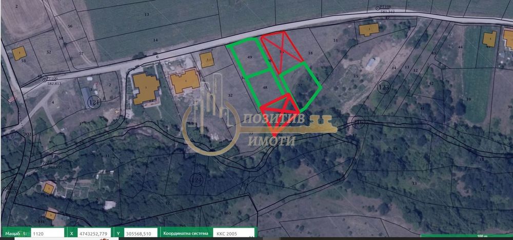 Продава се Парцел в с. Хераково, Област София-област - 1900 кв.м за 100 €/кв.м - Снимка #1