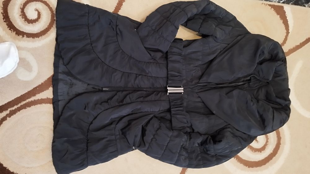 Черно дамско яке