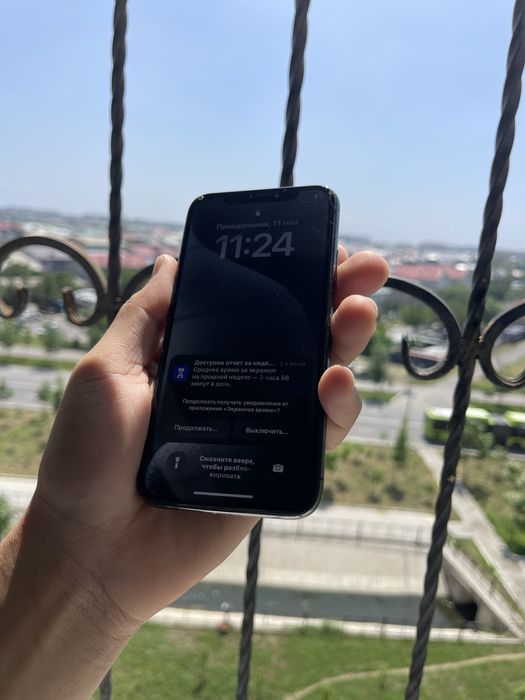 Iphone X sotiladi srochni