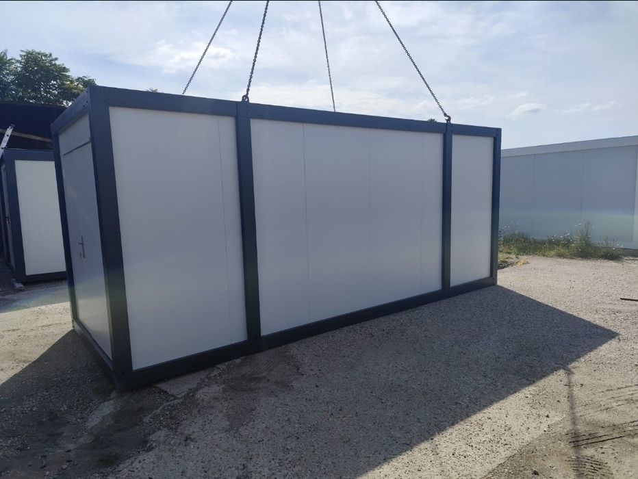 Containere depozitare usi duble 2.4x 6 metri