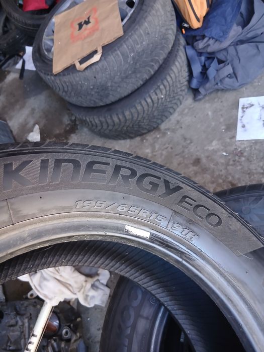 4 cauciucuri de vara 195 65 r15 hankook