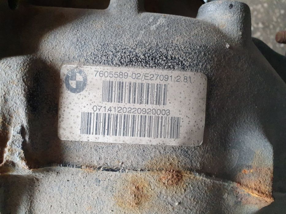 Grup spate BMW F20 F21 F30 F31 F32 F33 F34 F36 cod: 7605589 grup 2.81