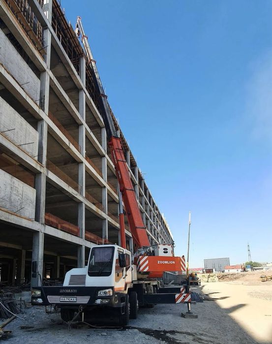 Zoomlion kran sotiladi 2008yil xolati ideal
