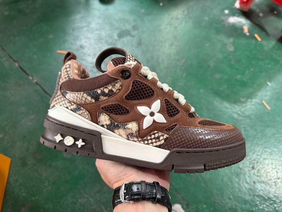 Adidasi Louis Vuitton Skate Premium