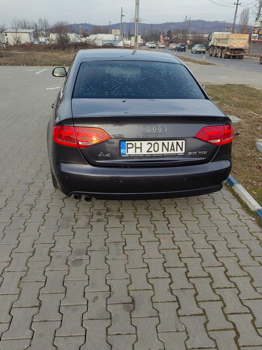 Vand Audi A4 B8 2008, facelift  2012 , 5300 euro cu tva / deductibil