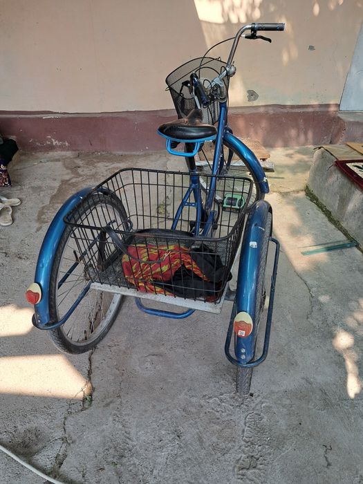 Велосипед 3 балонлик