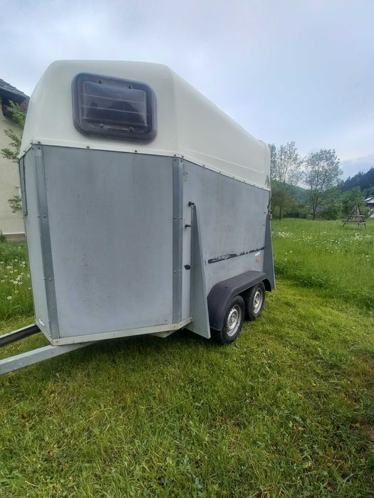 Remorca transport cai