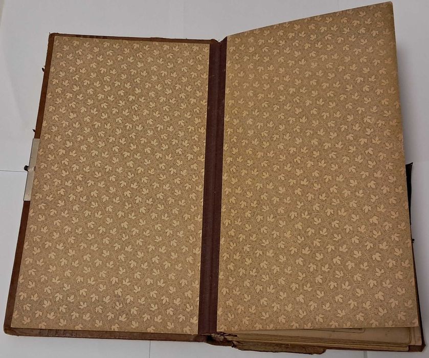 Album foto vechi cu poze cabinet Art Nouveau  1900