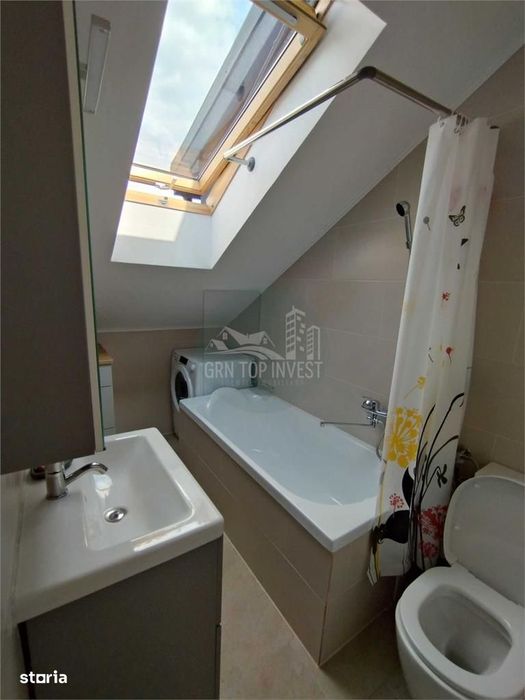 Apartament decomandat cu 2 camere zona Doamna Stanca