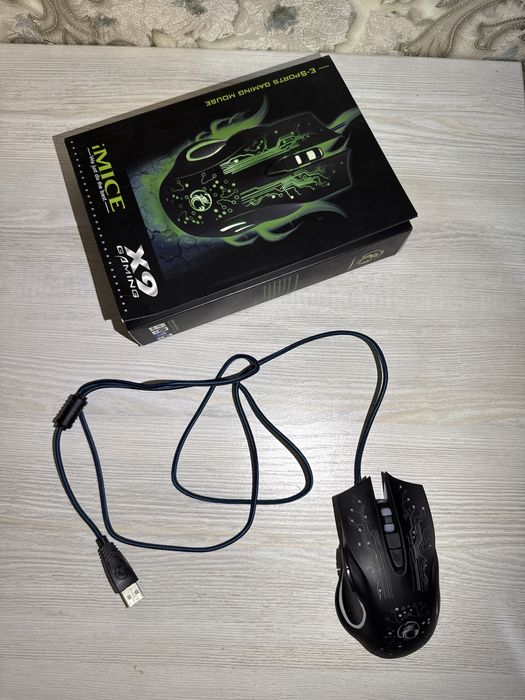 Игровой мышка сотилади iMice x9