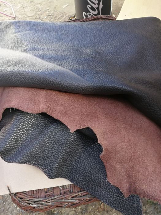 Material de lucru. Piele naturala.