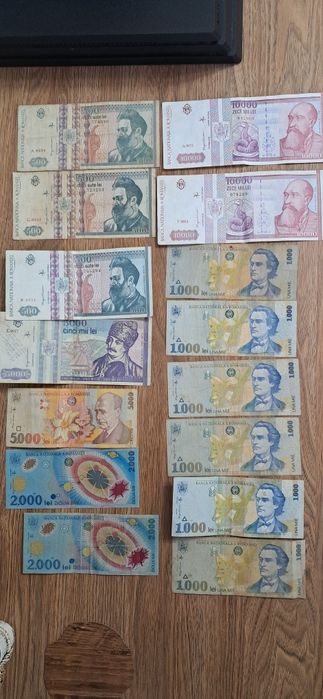 Bancnote Romanesti vechi
