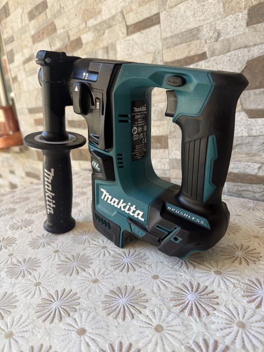 Акумулаторен перфоратор Makita DHR171Z, SDS-plus, 18 V, 1.2 J,