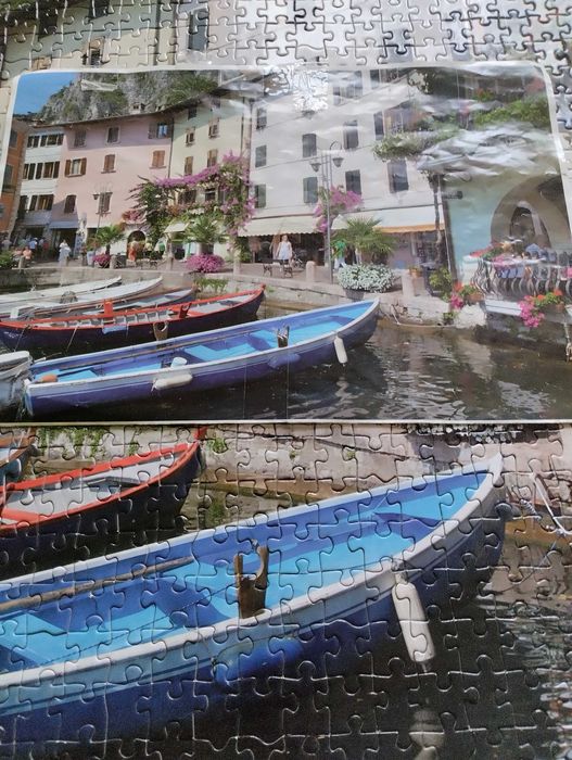 Пъзел 1000 части