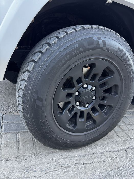 Toyota trd r17 оригинал