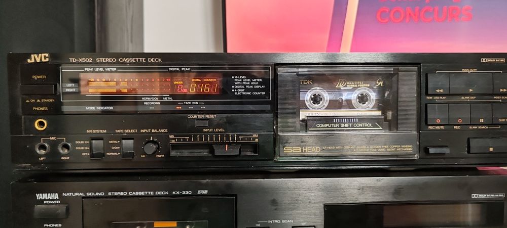 Casetofon deck JVC TD-X502