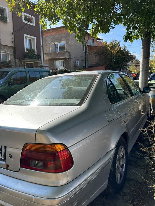 BMW 520d E39, 2002 г. – ръчни скорости, за ремонт или части