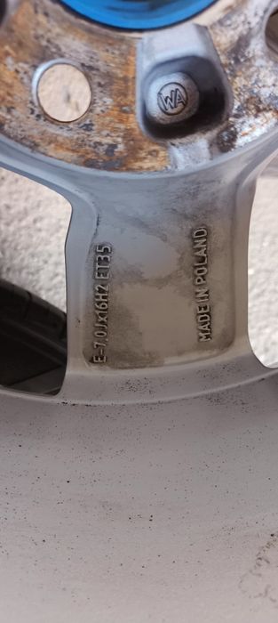 Roti Audi originale complete, jante R16 si anvelope vara