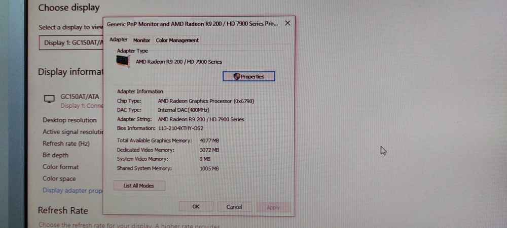 Продавам видео карта SAPPHIRE HD 7970 DUAL-X, 3GB