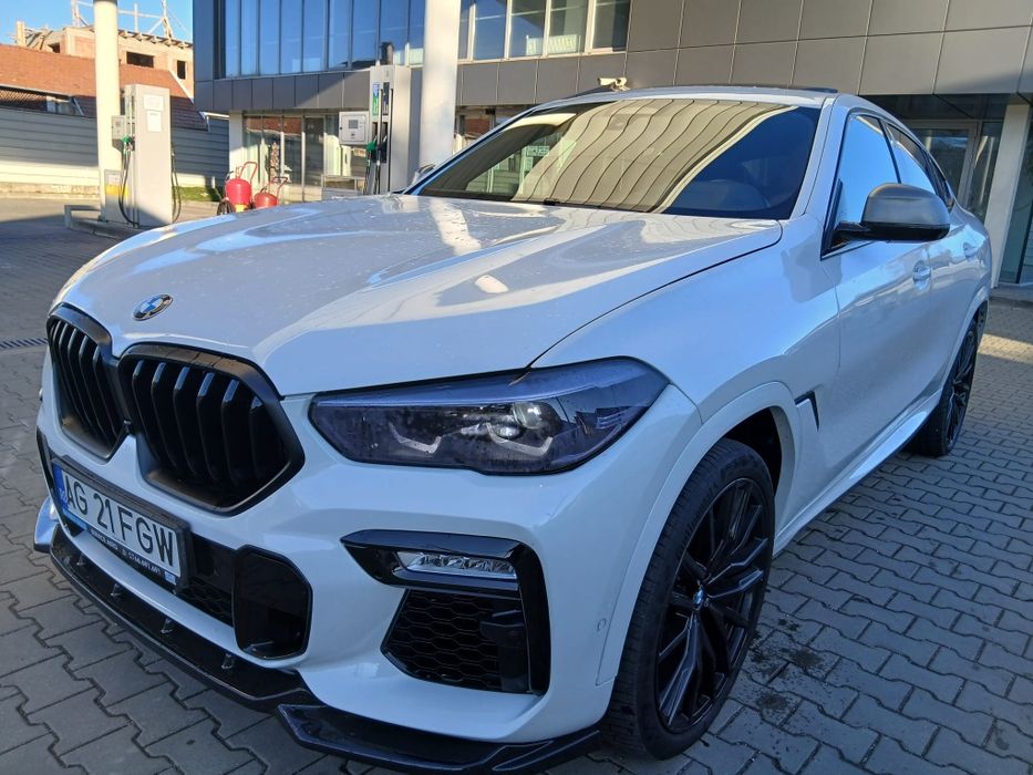 BMW X6 2021 M50D 48000Km Extra Full Impecabil 59000€