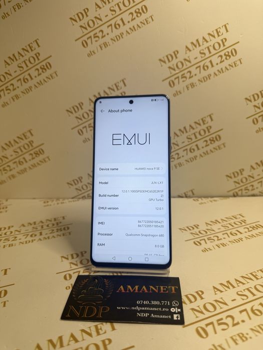 NDP Amanet Braila Huawei Nova 9 Se(61117)
