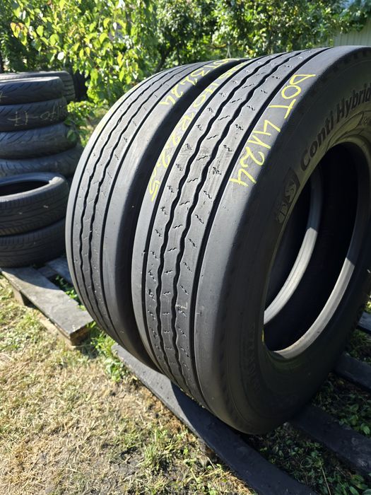 2 Anvelope Directie Continental 275/70 R22.5 DOT 4124.
