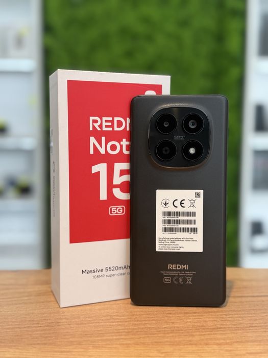 Redmi Note 15 5G 256Gb Black/Baterie100%/Garantie 12 luni @atsgsm.ro