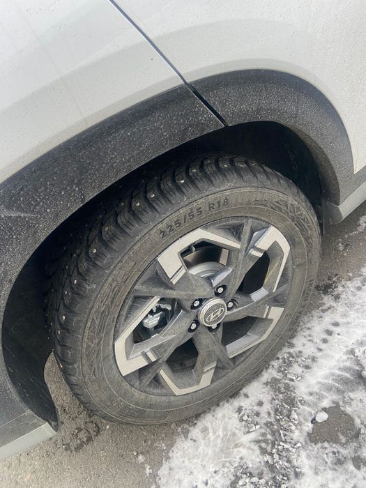 Ikon Tyres 255 55 r18 зимние