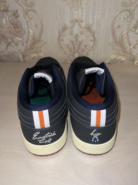 Nike Low Dunk 47 размер синый 30,5см