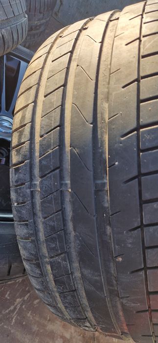 Jante originale Opel Insignia 5 x 118 R18 cu anvelope de vara