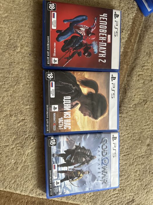 продам диски ps5