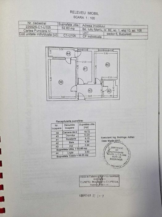 Apartament Politehnica Residence langa Novum Residence