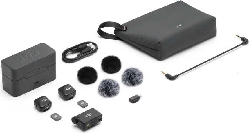 Профессиональный микрофон петличка DJI MIC MNI