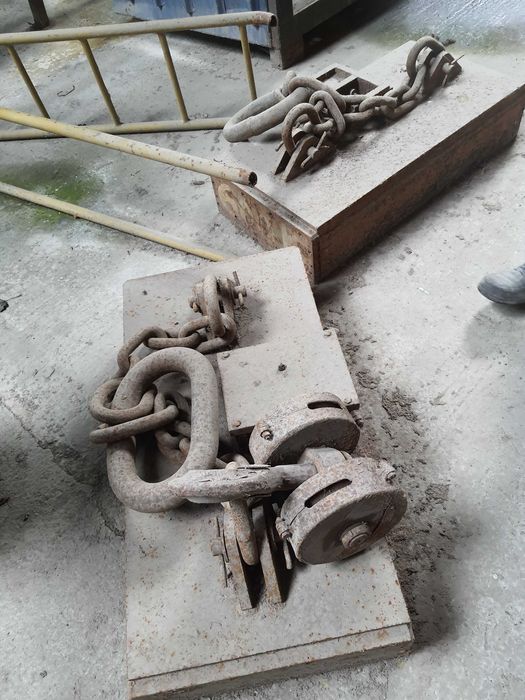 Vand piese macarale santier naval, PORTAL si PORTIC (NOI NEFOLOSITE)!