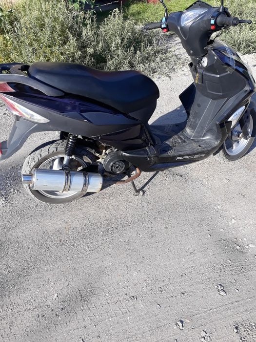 Скутер     рабочий