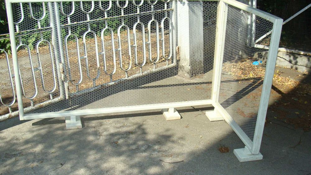 Преградни мрежови пана