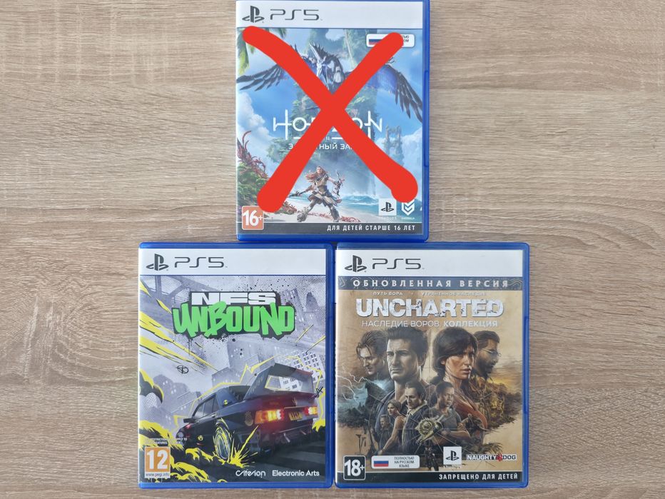Игры PS5 (ОРИГИНАЛ, Обмена нет)