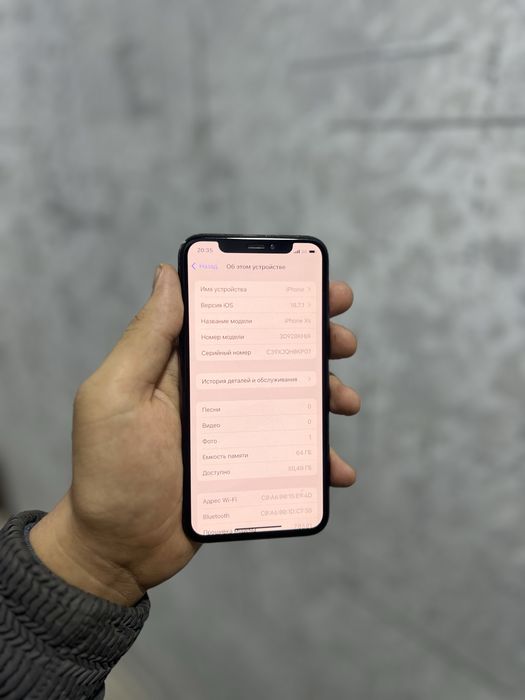 Iphone xs sotiladi ideal holata