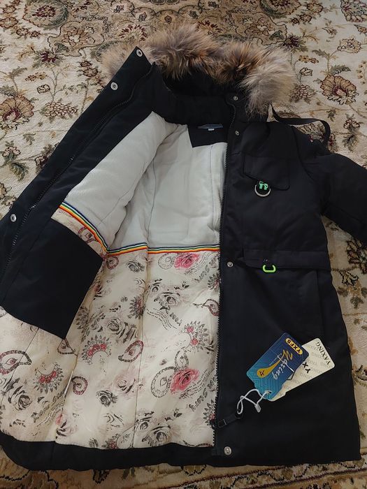 Куртка для девочек