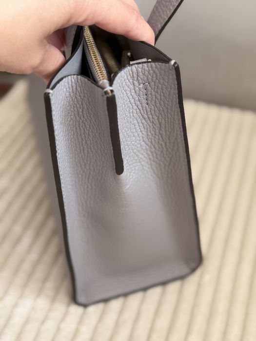 Чанта Furla естесвена кожа