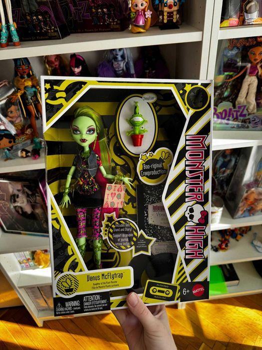 Monster High Boo-Riginal Creeproduction Venus McFlytrap гр. София Изток ...