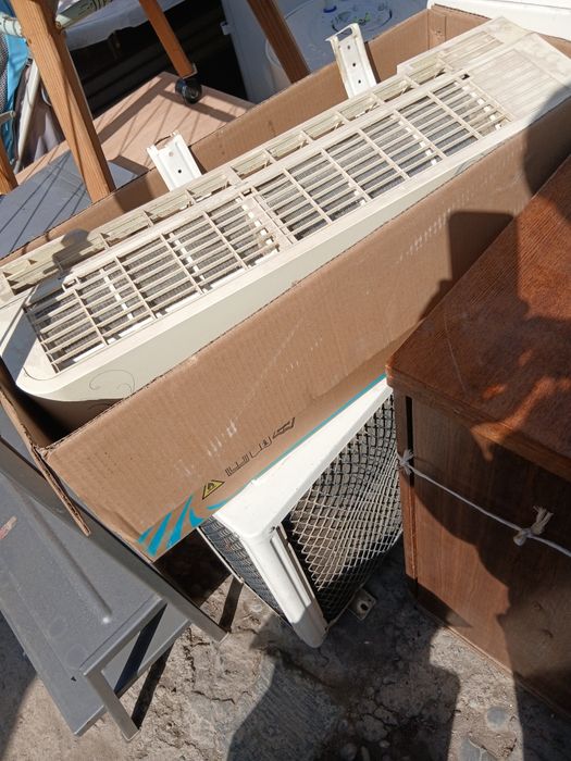 Кондиционер зими лето.